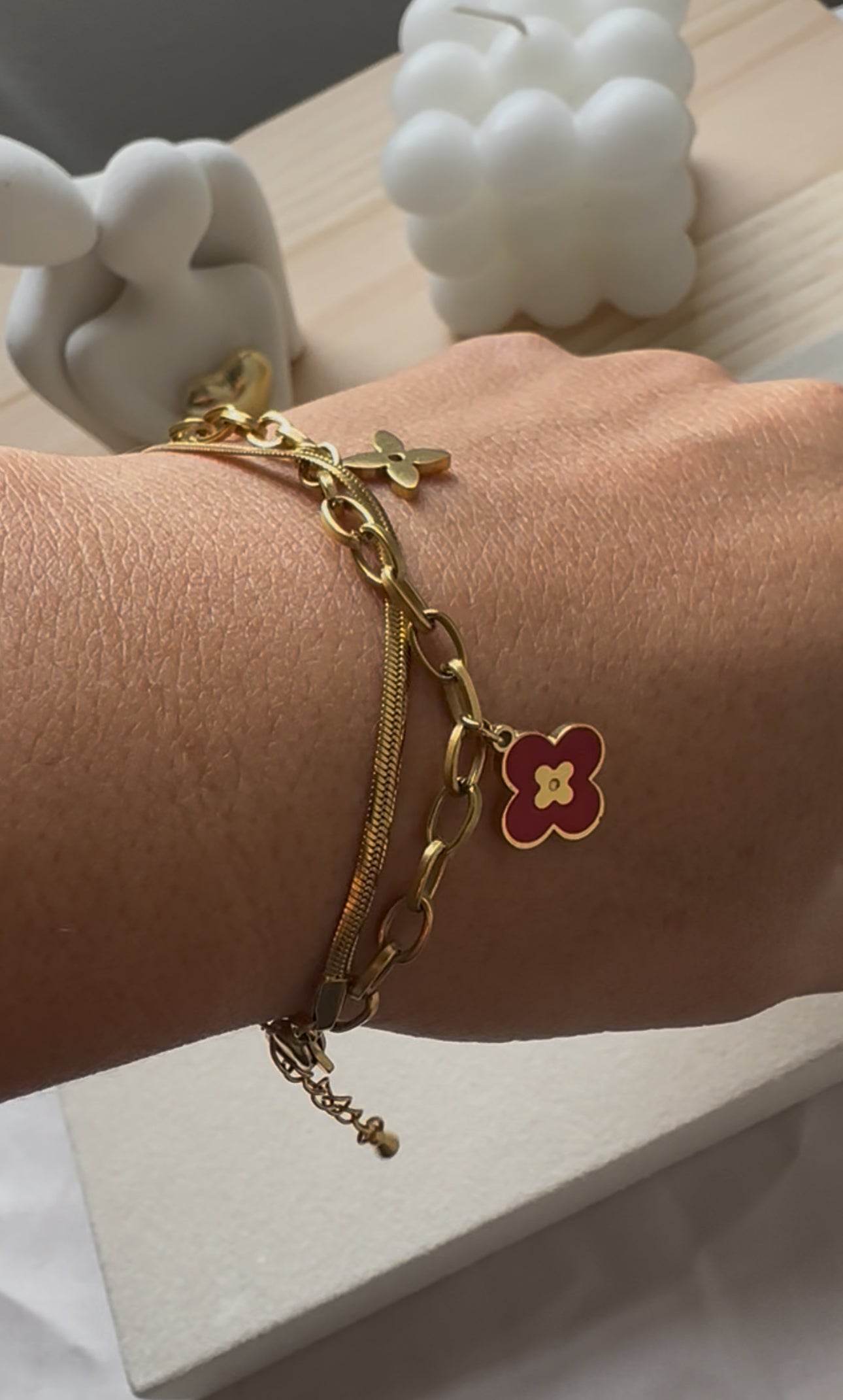 Multi charm Bracelet