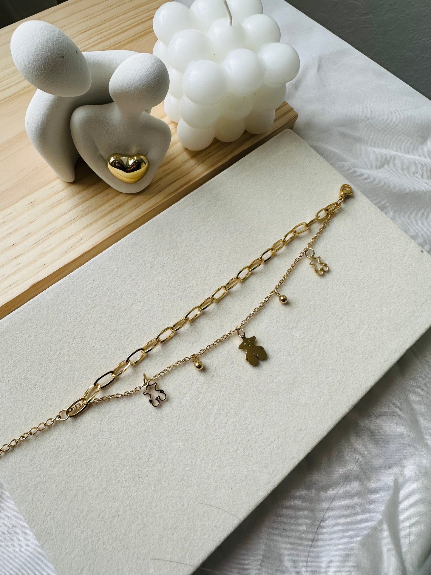 Bear Bracelet
