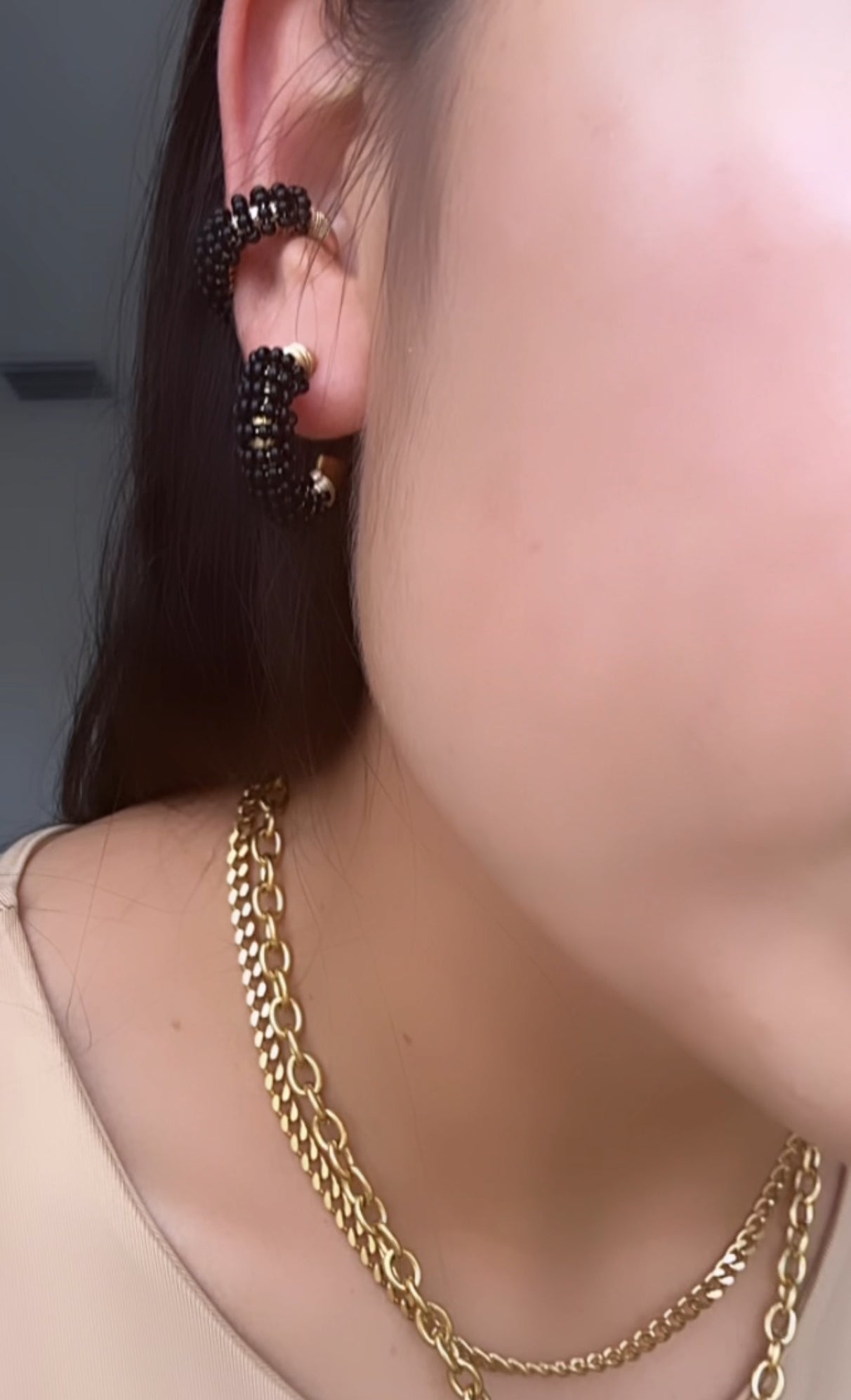 Emma Hoops Medium