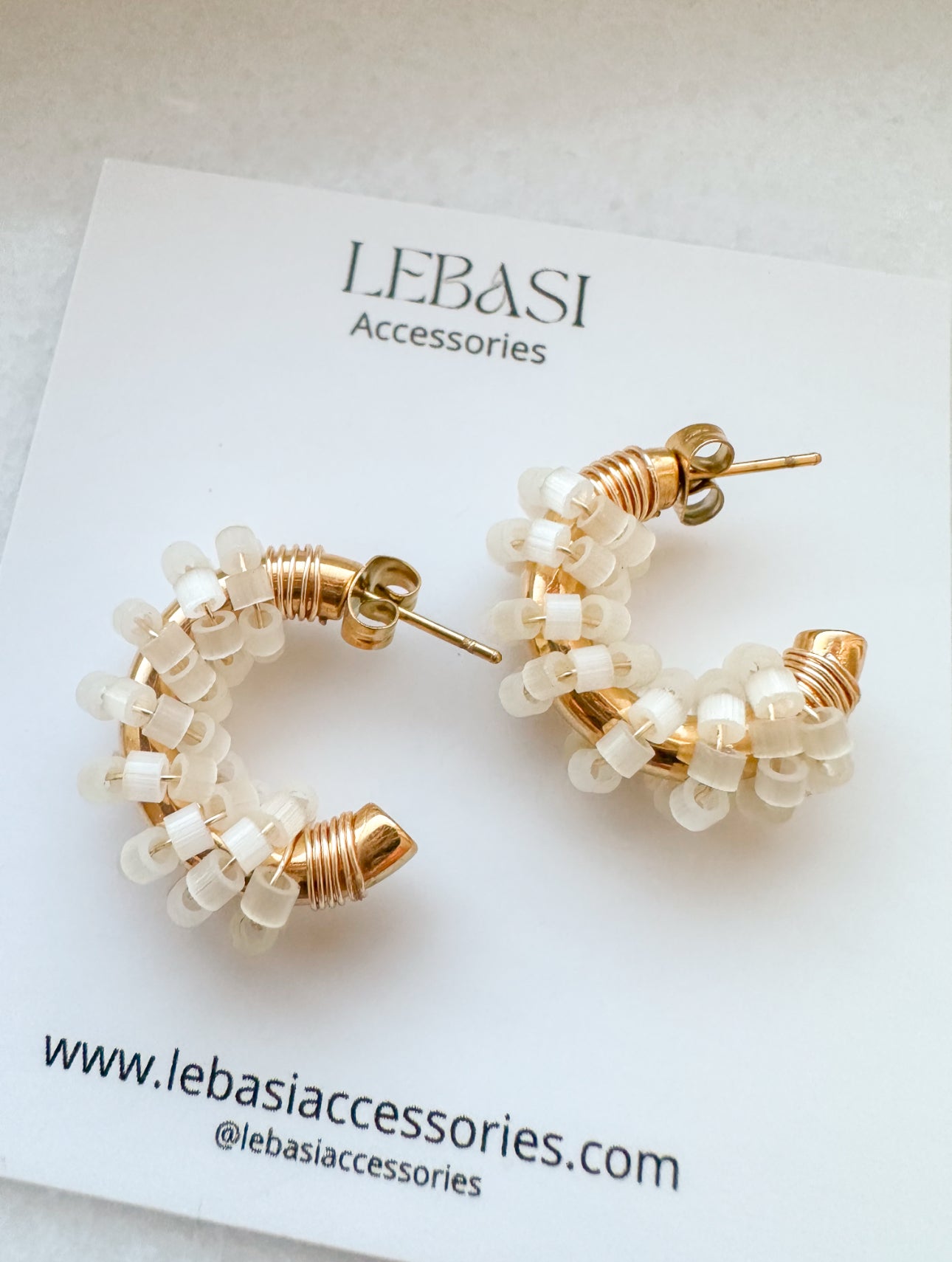 Emma Hoops Medium