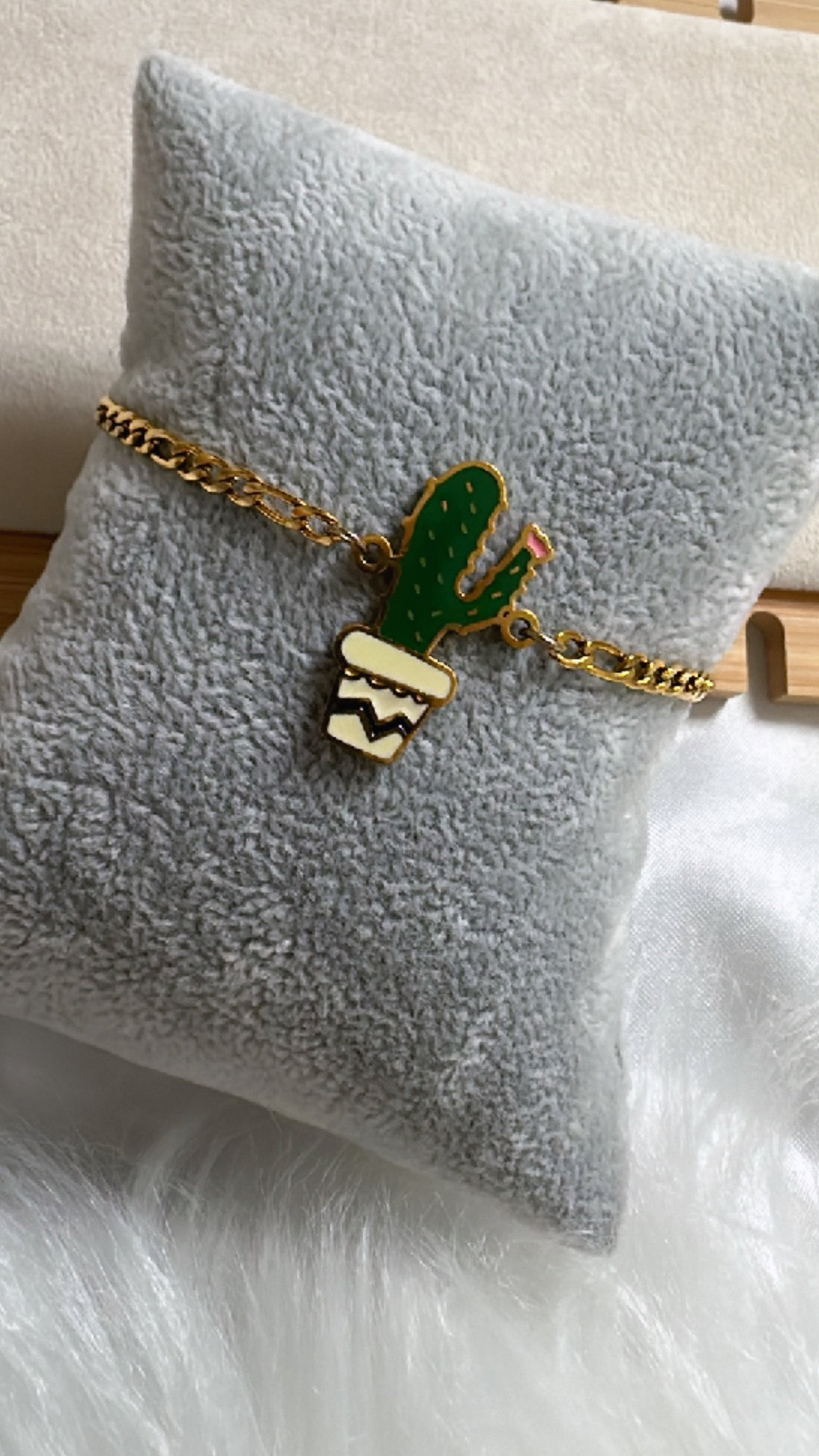 Cactus Bracelet
