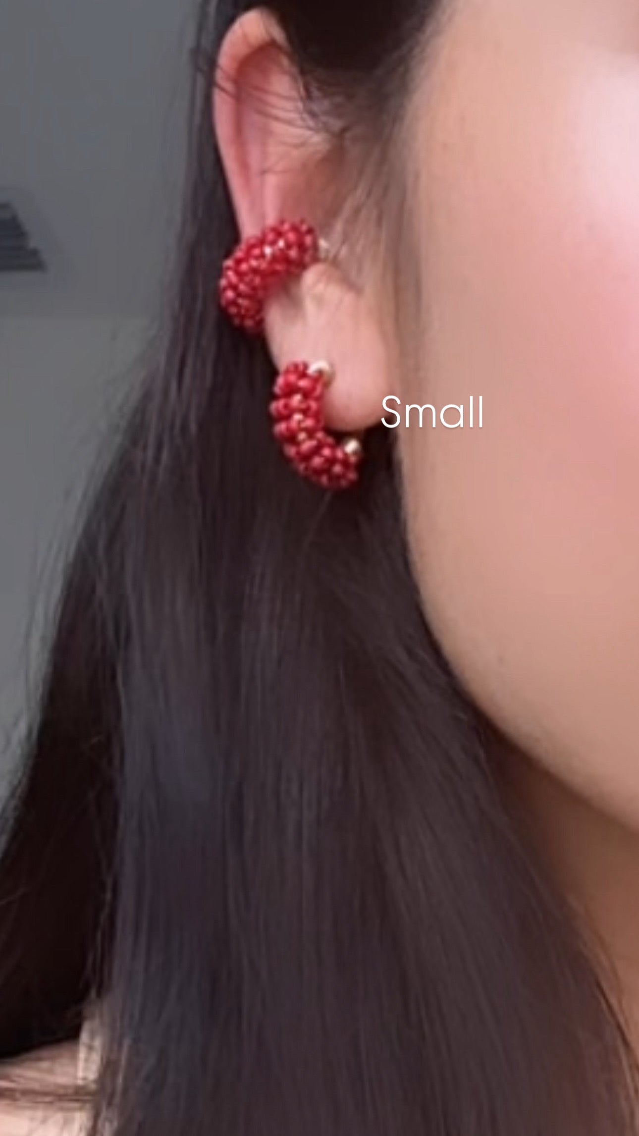 Emma Hoops Small