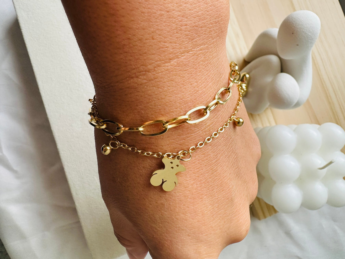 Bear Bracelet
