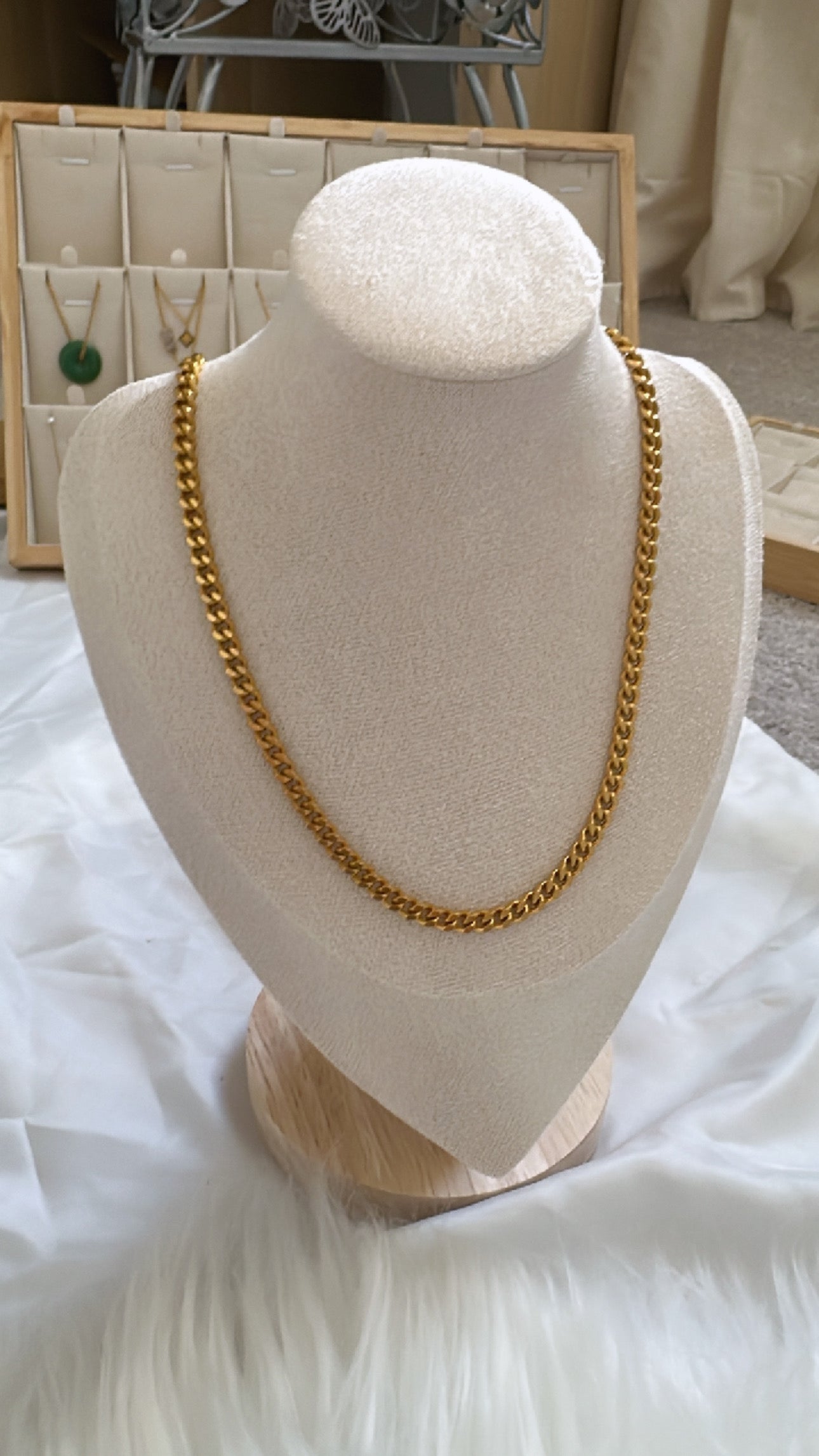 Cuban Necklace