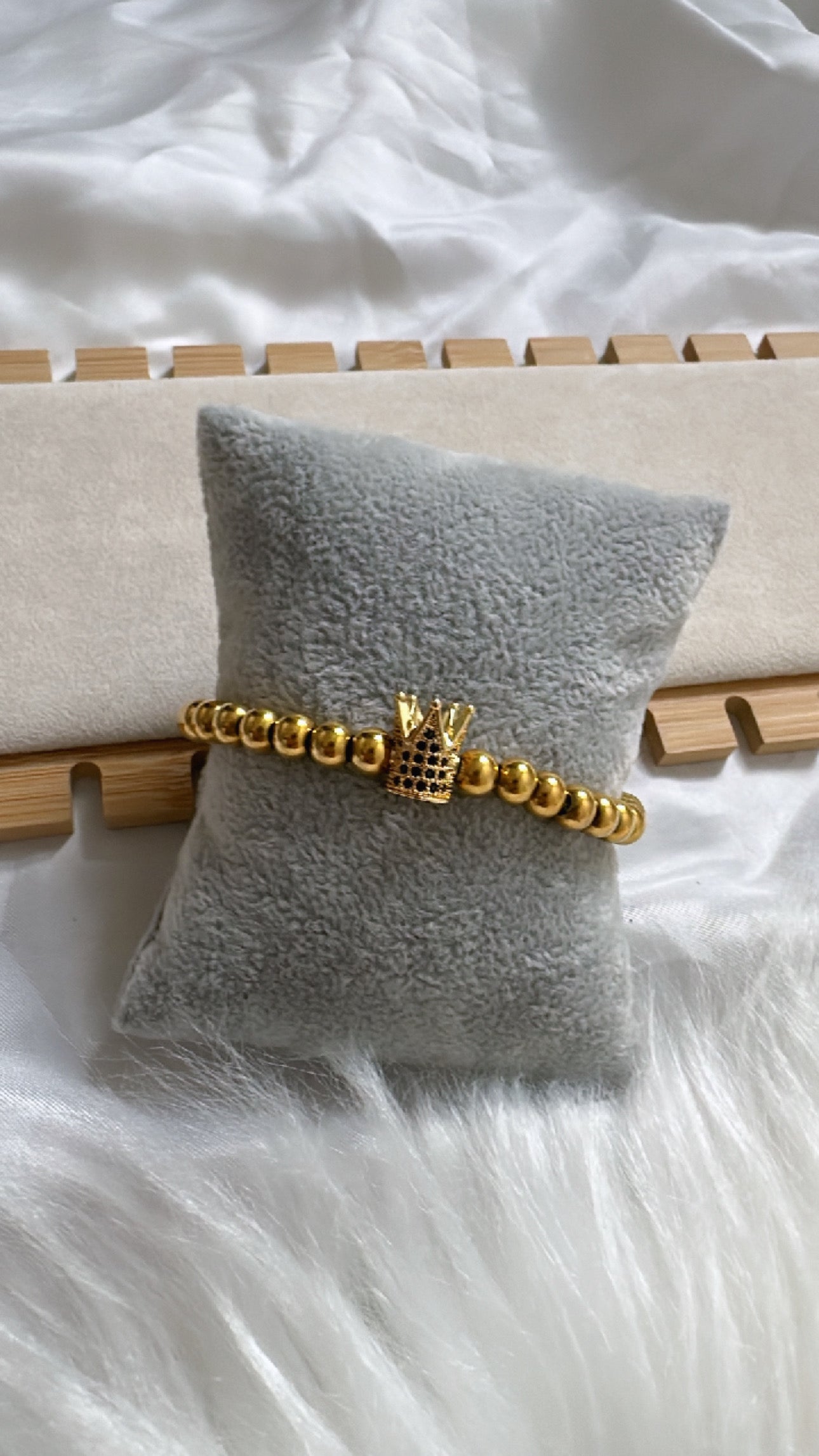Crown Bracelet