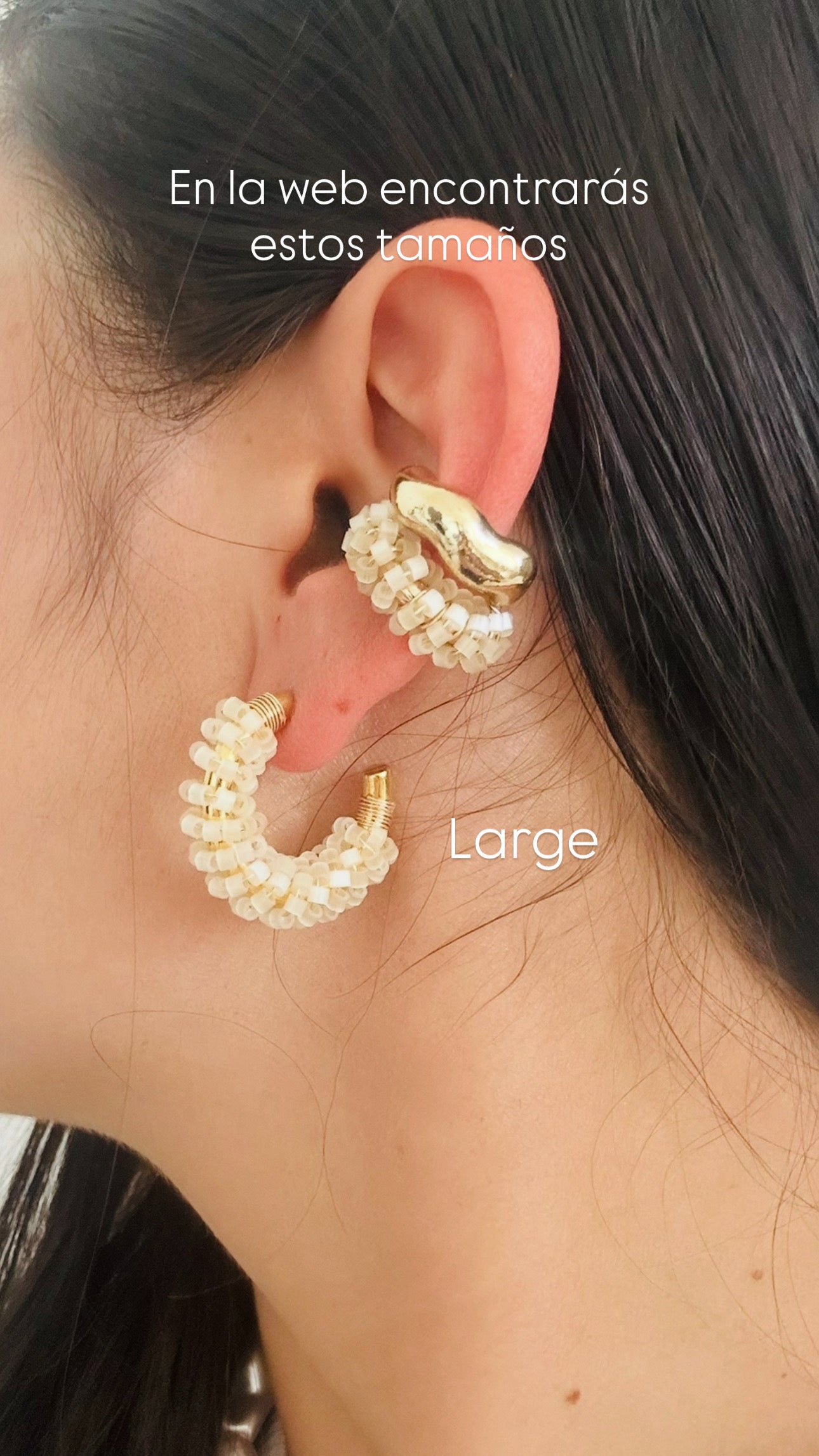 Emma Hoops Large