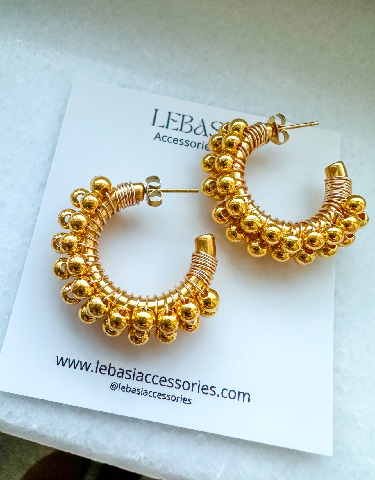 Emma Hoops Large