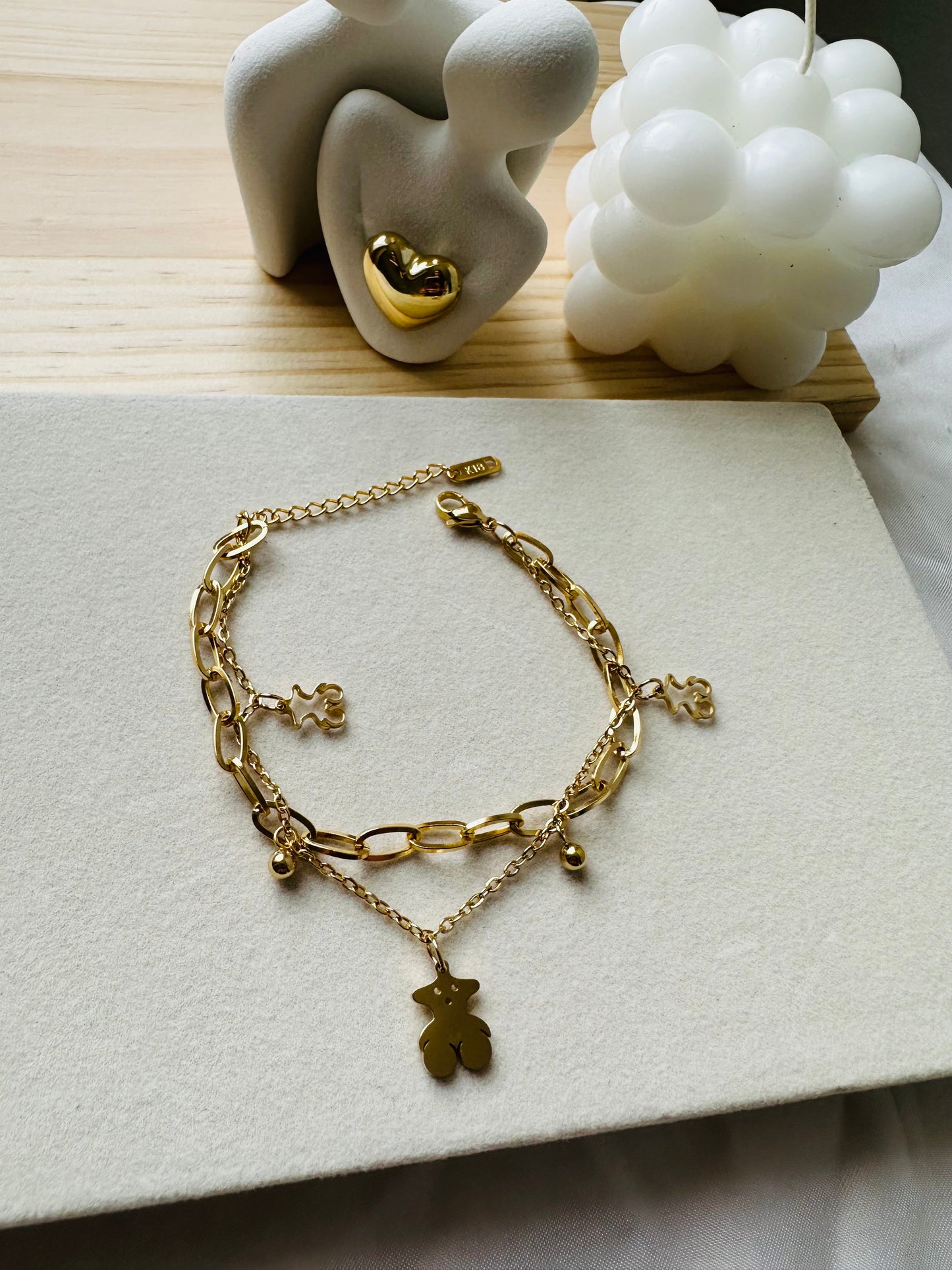Bear Bracelet