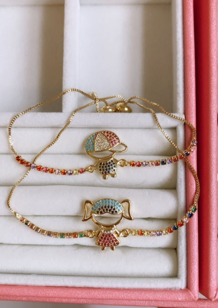 Girl- Boy Bracelet