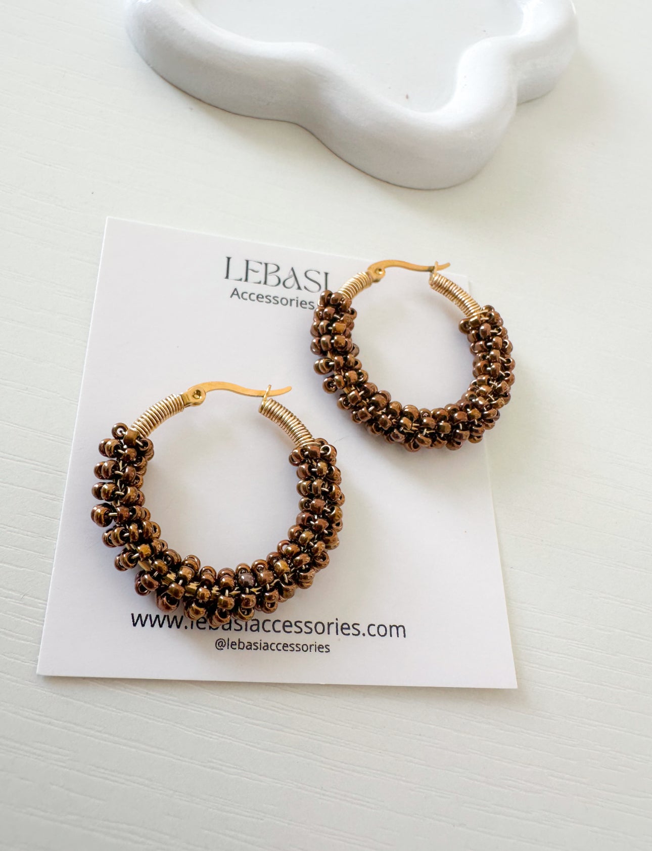 Ilana Hoops Large