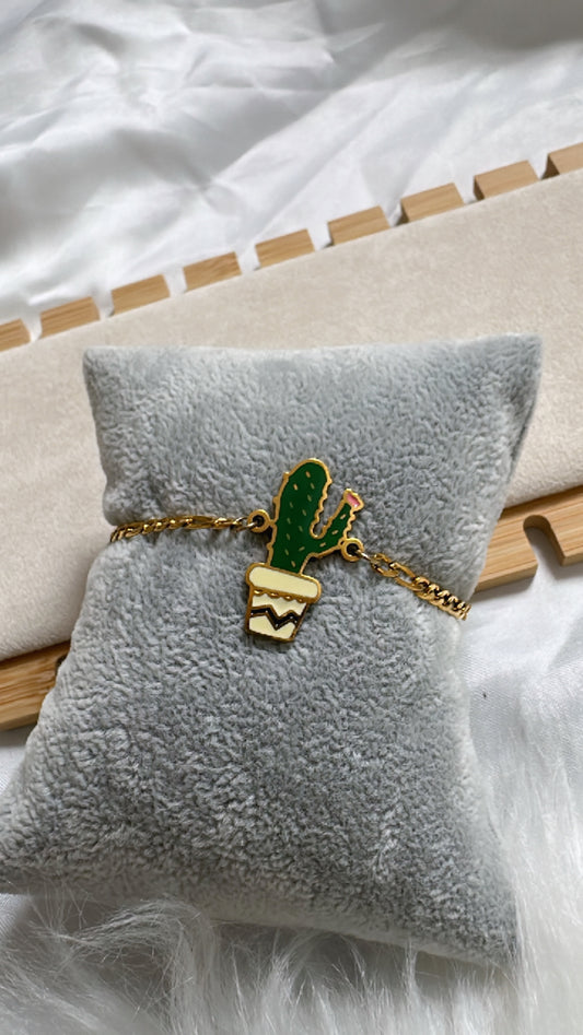 Cactus Bracelet