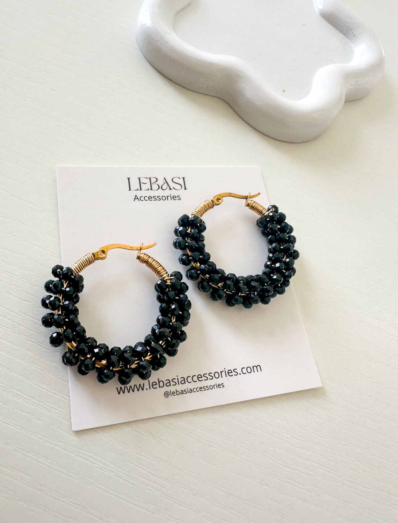 Ilana Hoops Large