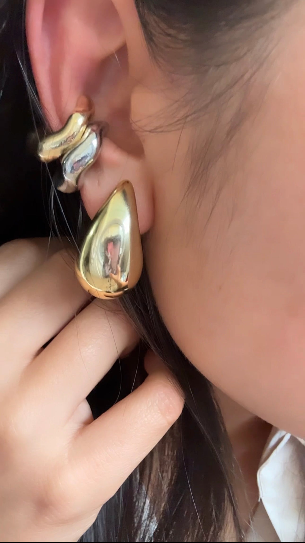 Ear Cuff Curvo