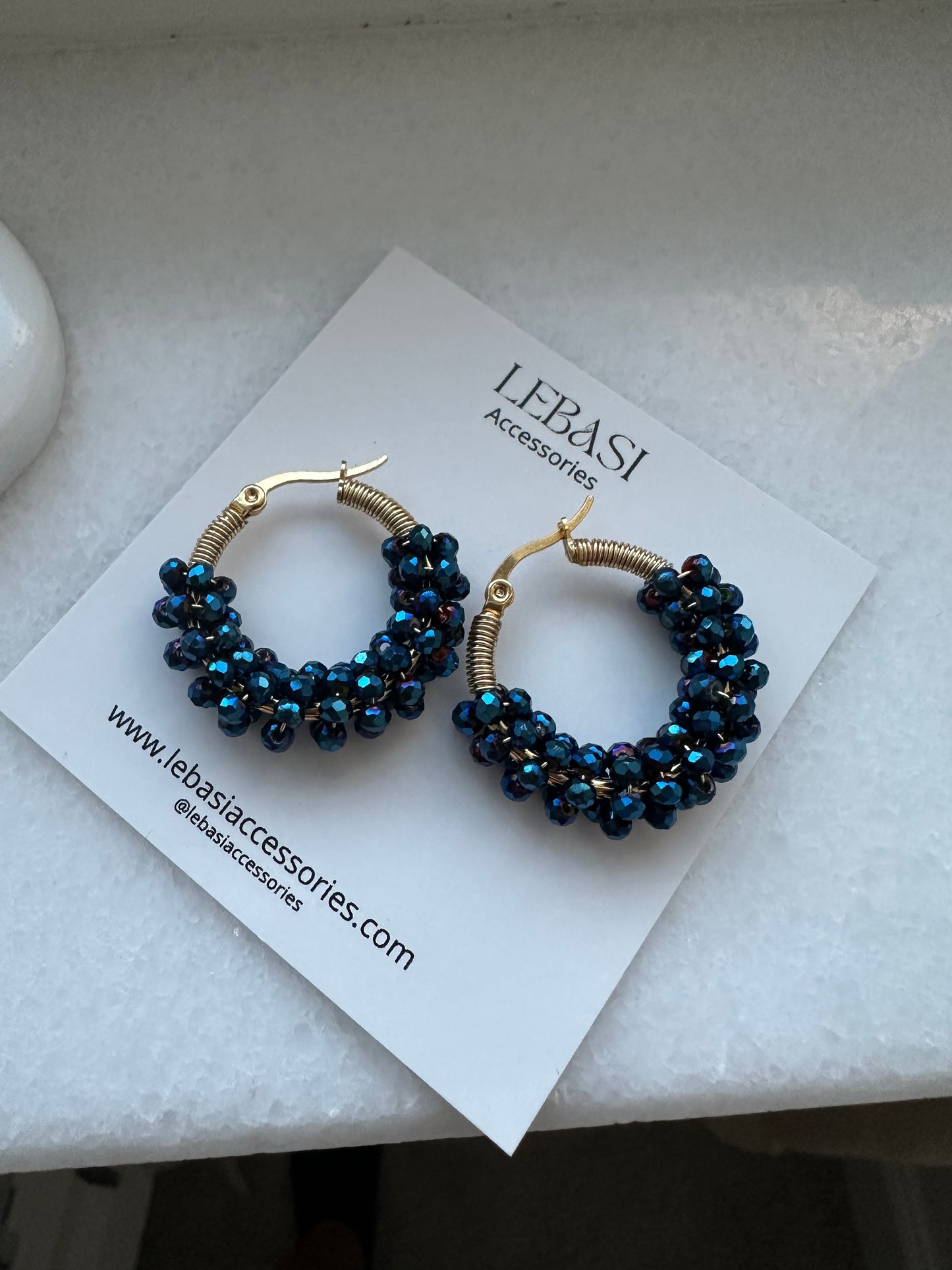 Ilana Hoops Medium