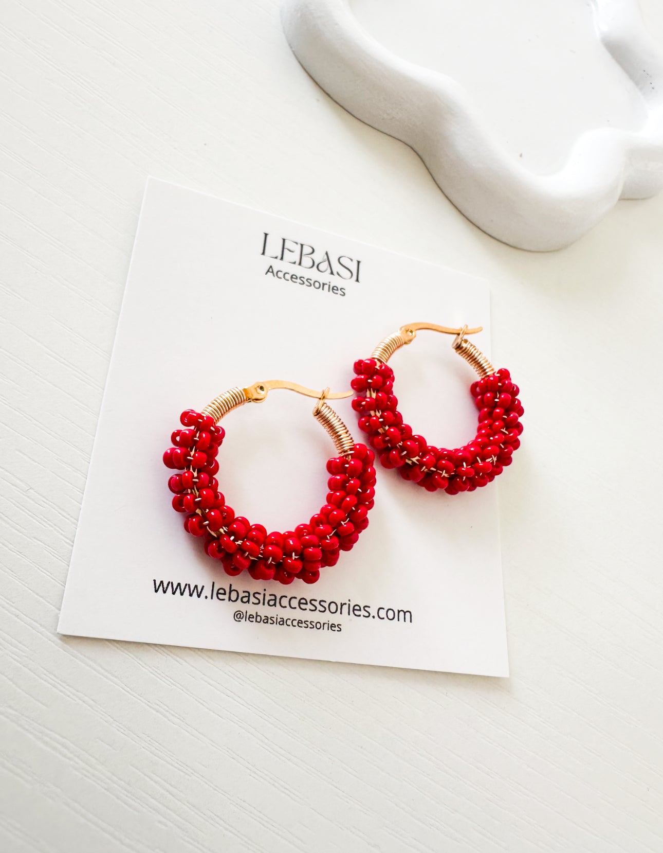 Ilana Hoops Large