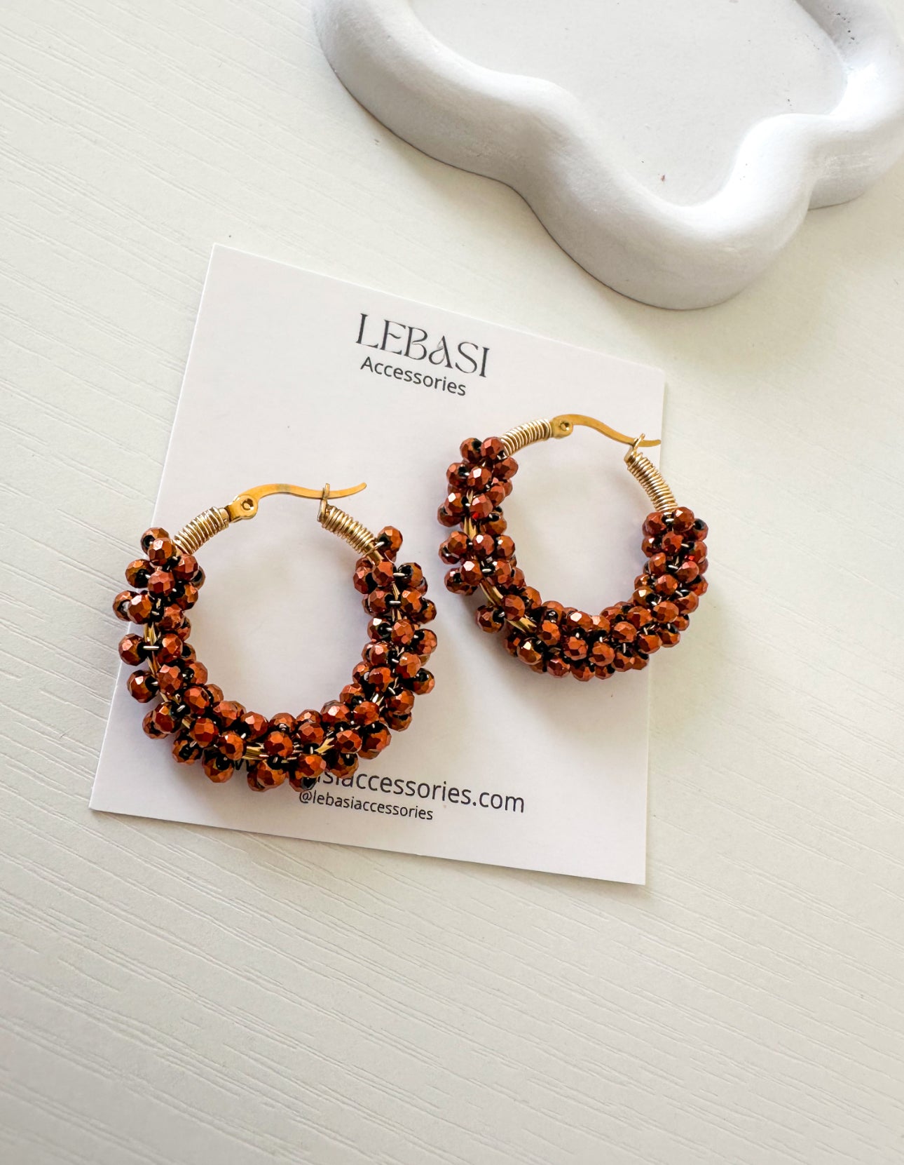 Ilana Hoops Large