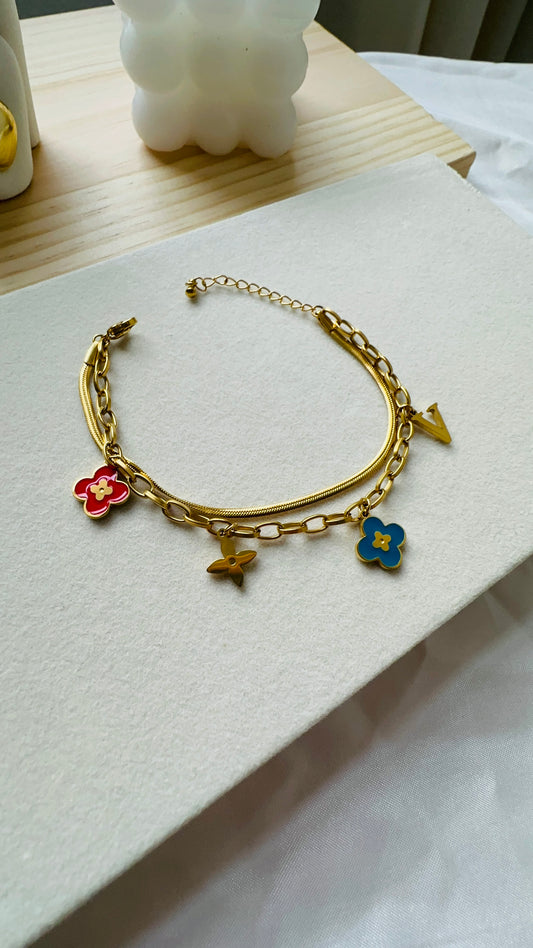Multi charm Bracelet