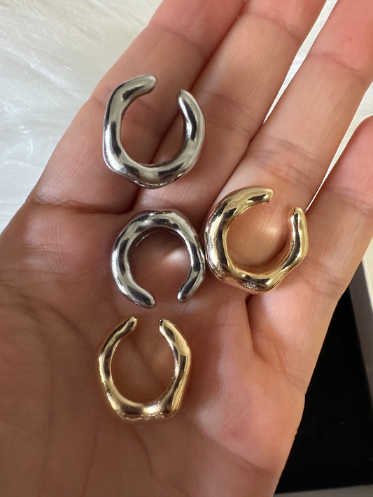 Ear Cuff Curvo