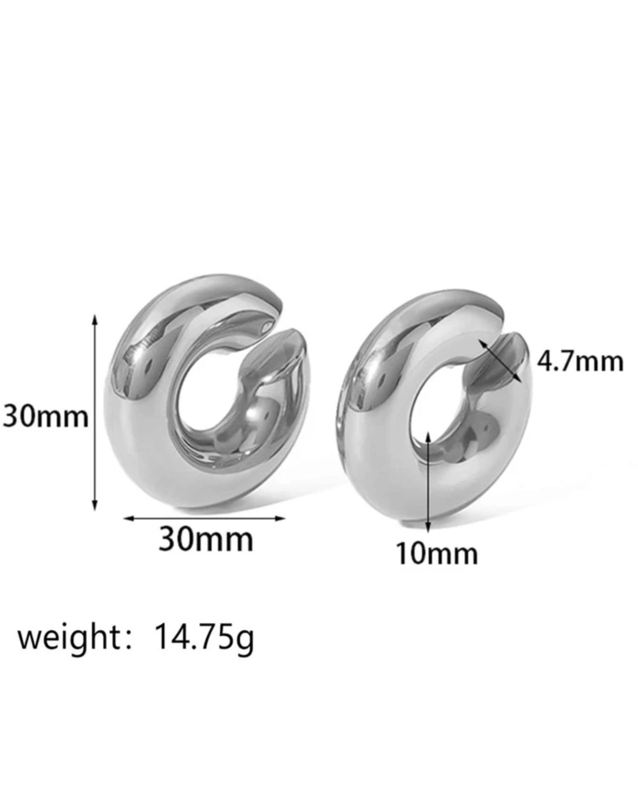 Ear Cuff Lisi