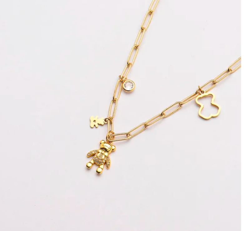 Bear Necklace