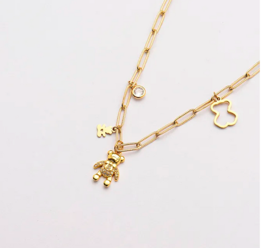 Bear Necklace