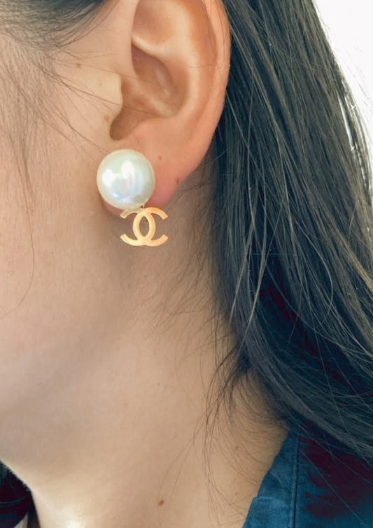 Earrings pearl