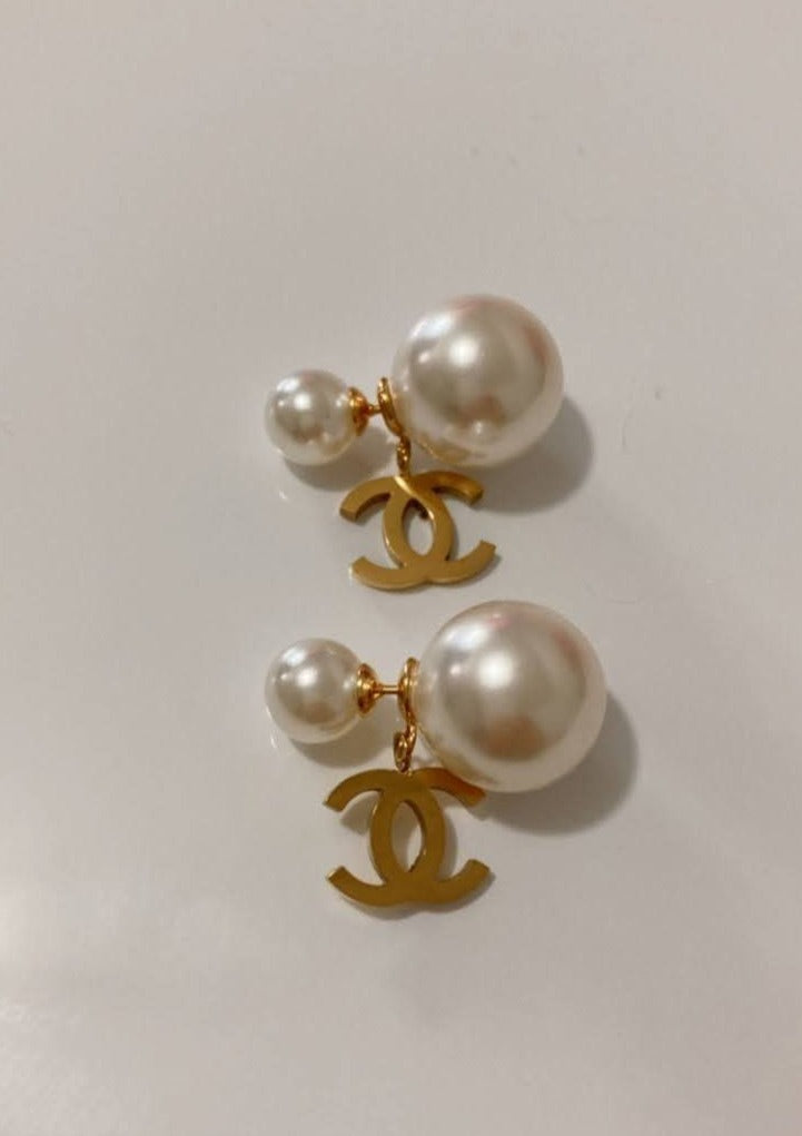 Earrings pearl
