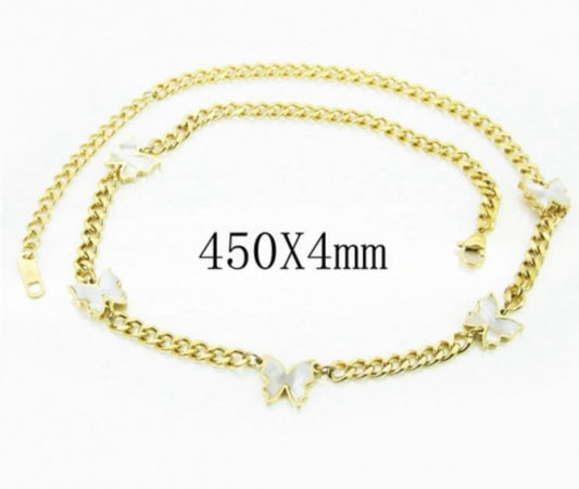 Butterfly Necklace