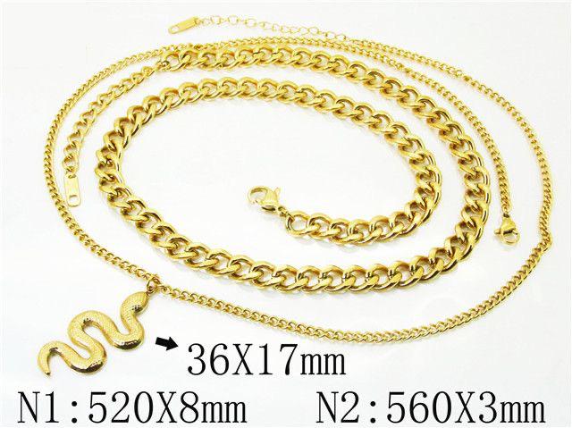 Snake Nacklace Chain Cuban