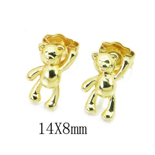 Bear Earrings