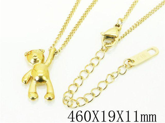 Bear Necklace