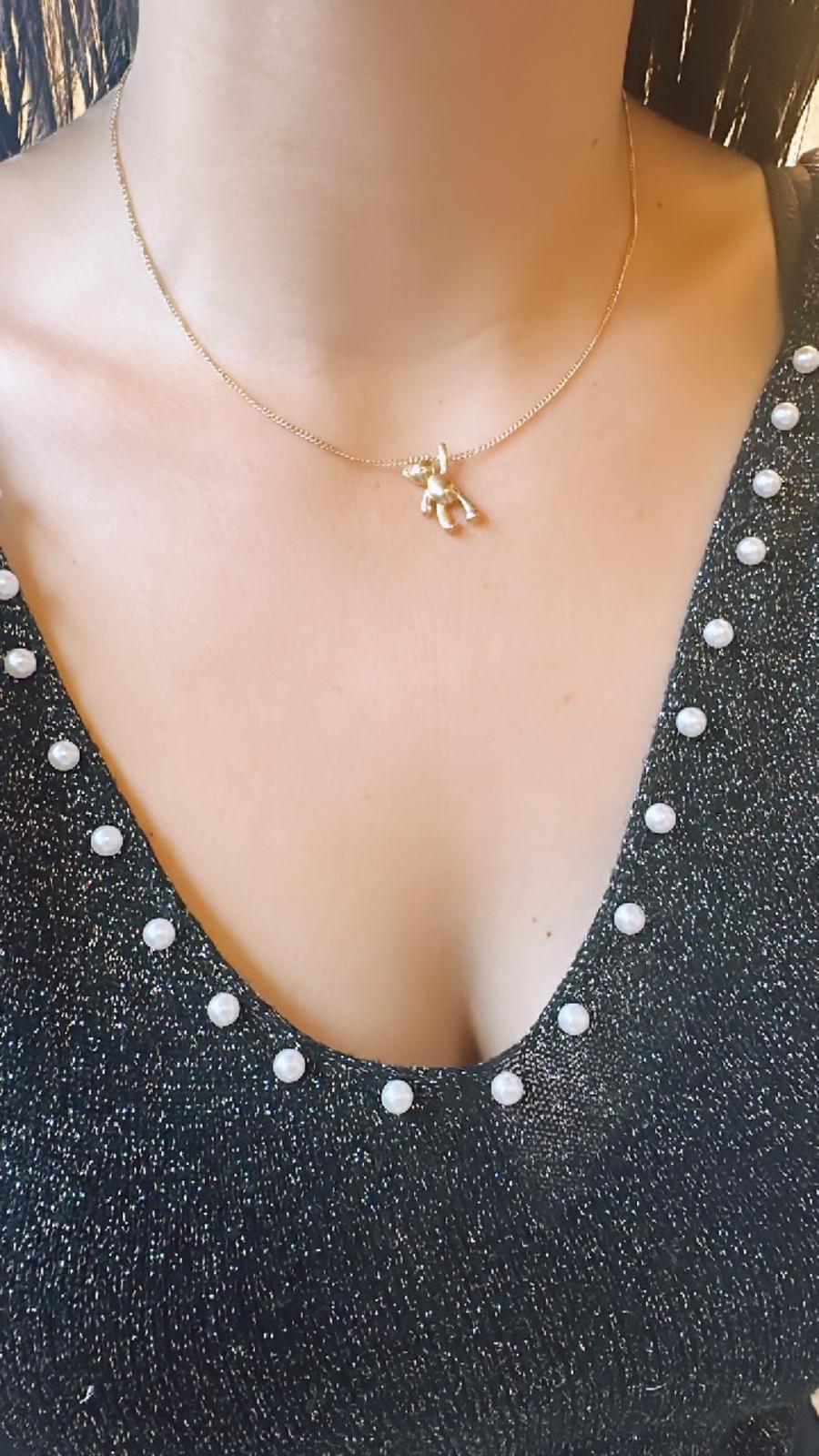 Bear Necklace
