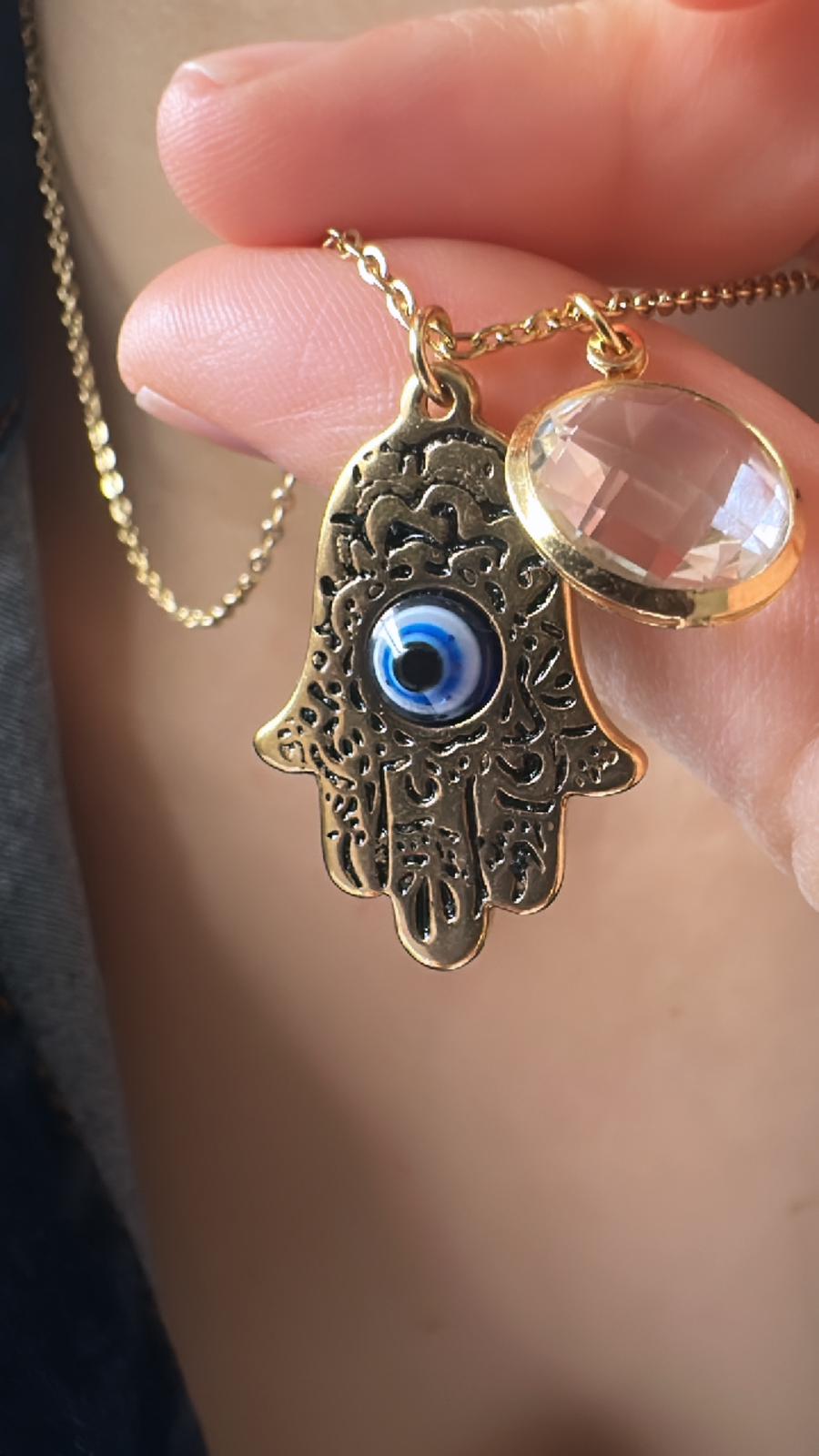 Eyes Necklace
