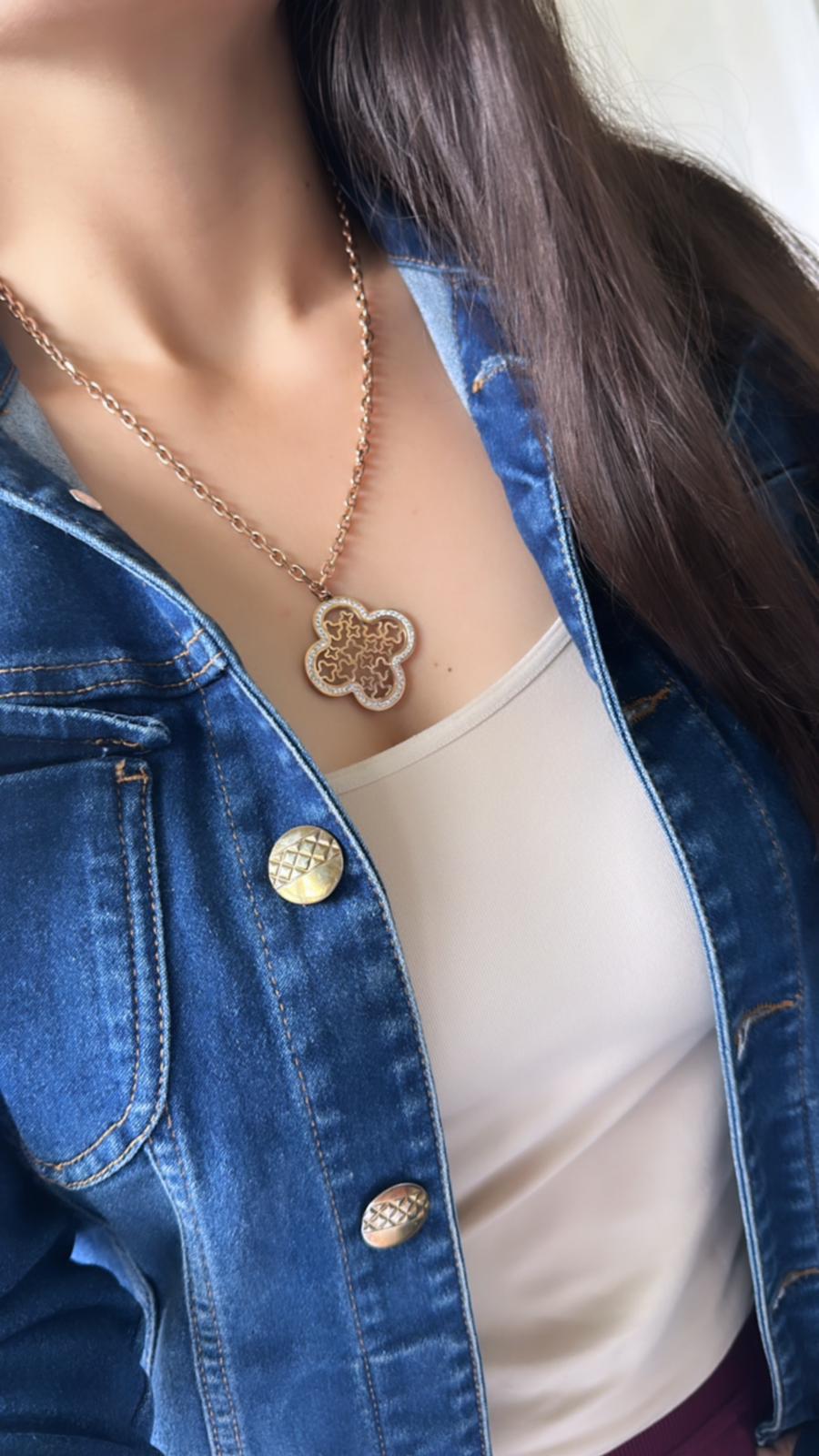 Flowers Necklace