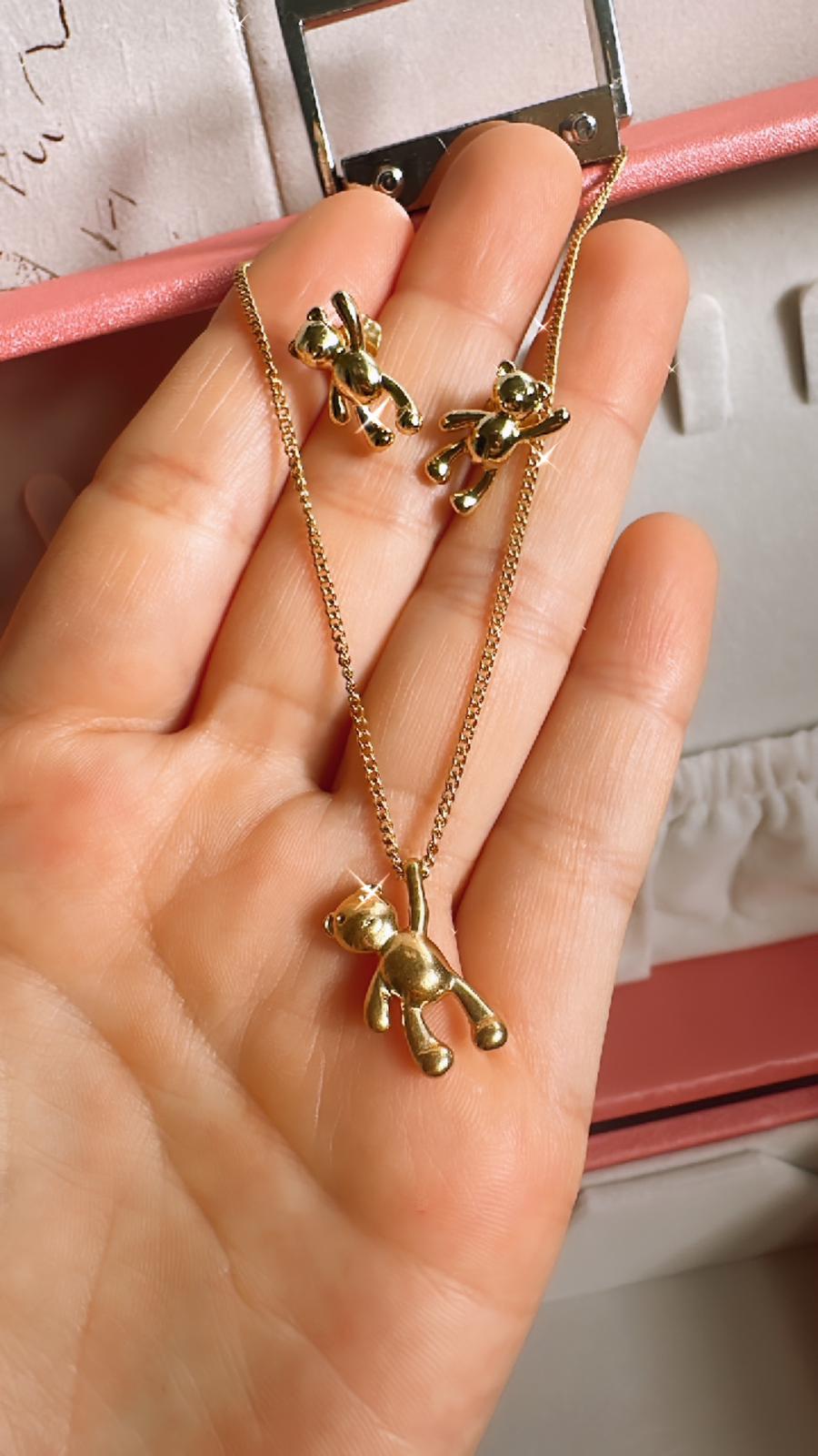 Bear Necklace