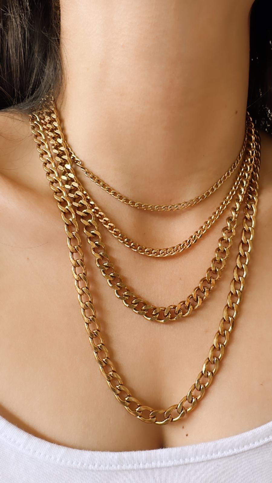 Cuban Necklace