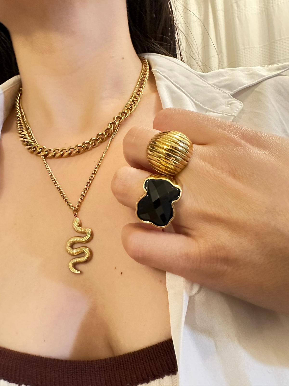 Black Bear Ring