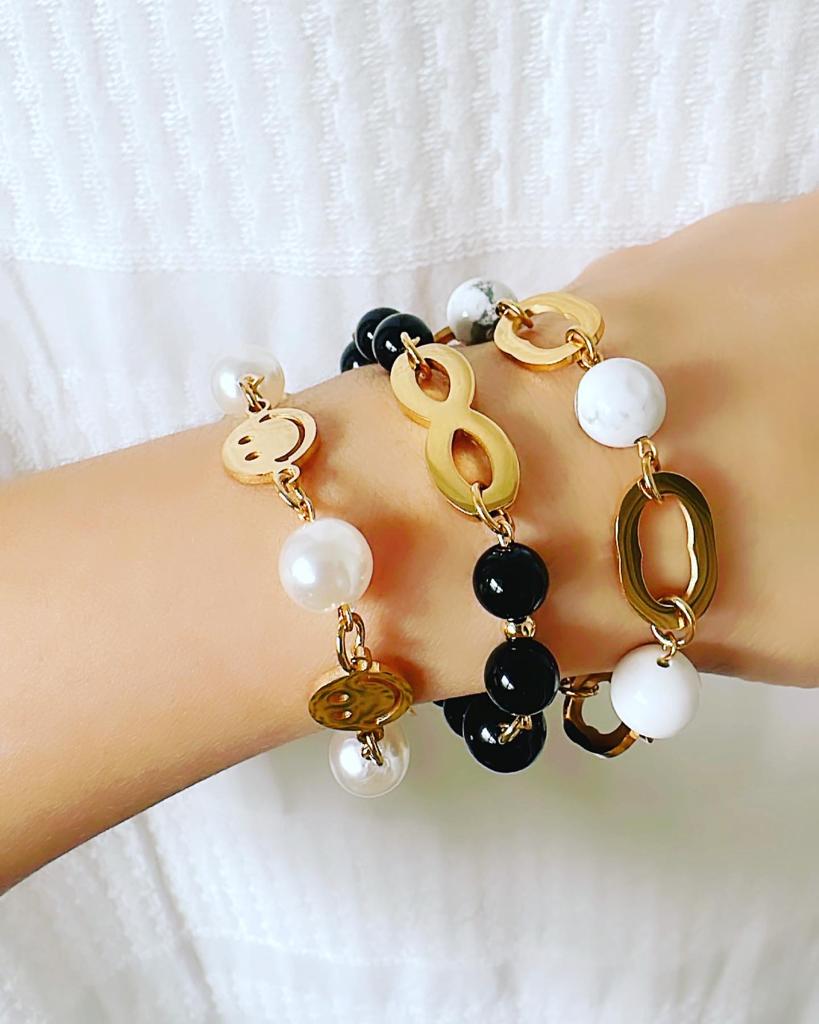 White balls Bracelet