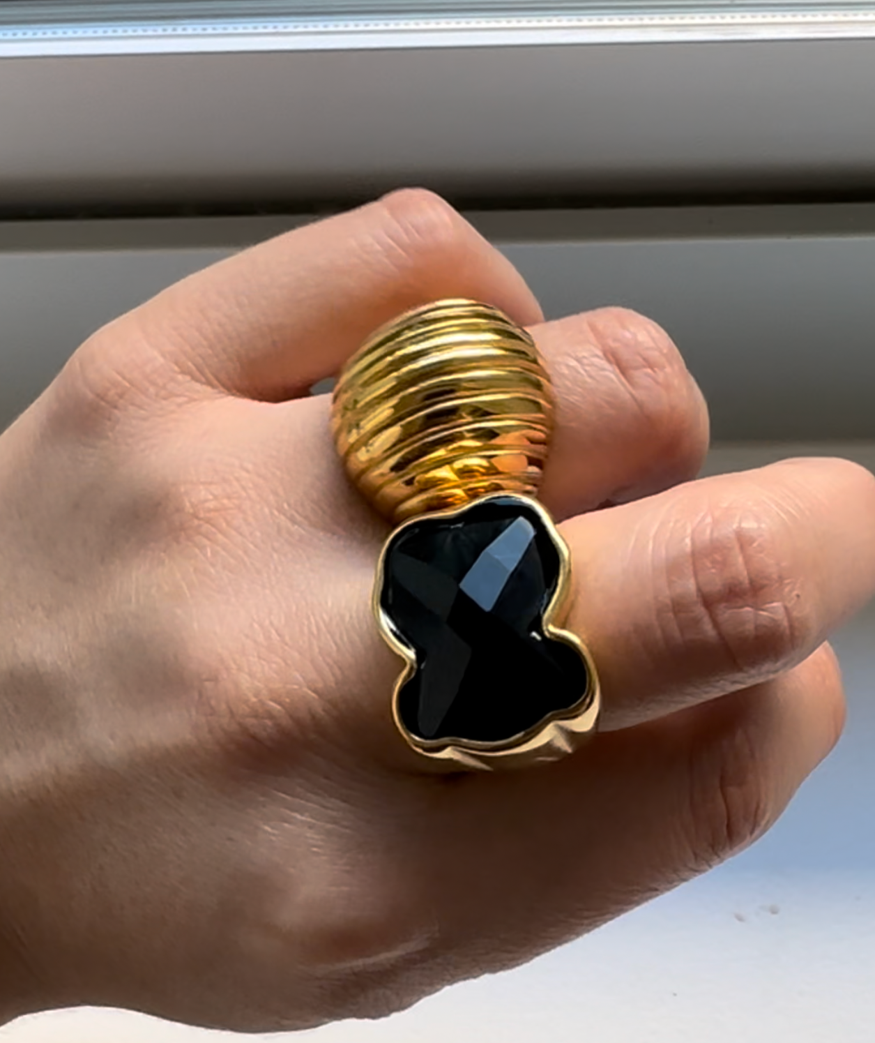 Black Bear Ring