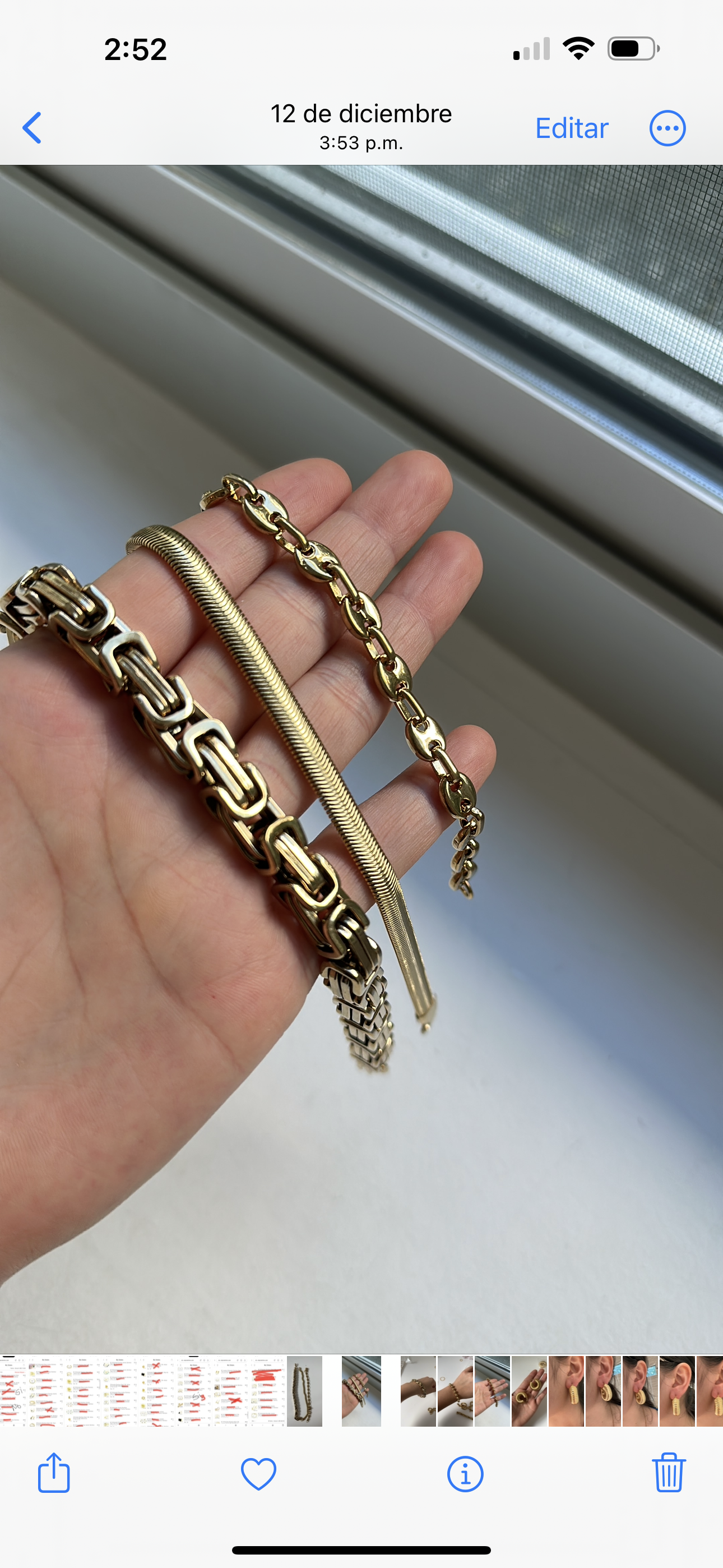 Unisex Snake Bracelet