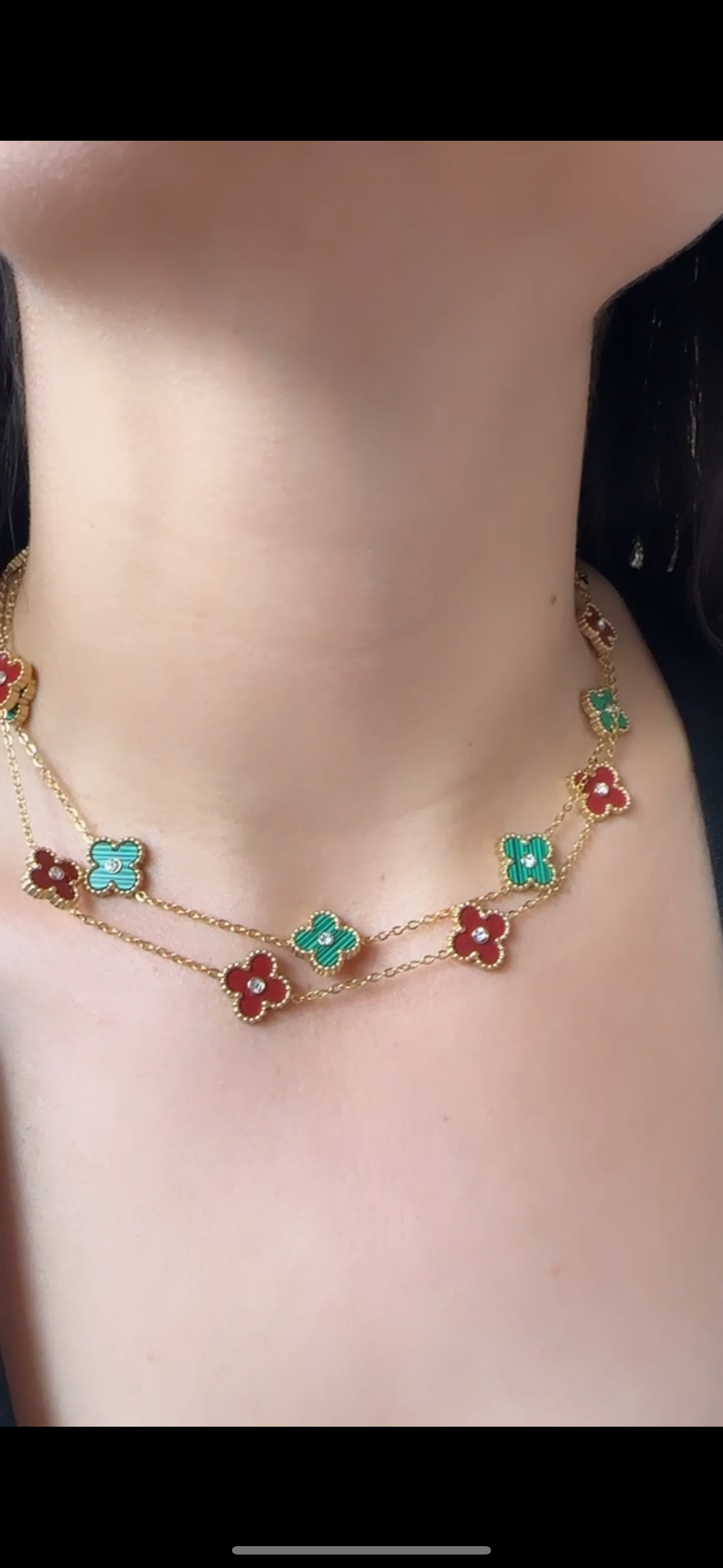 Flower Choker